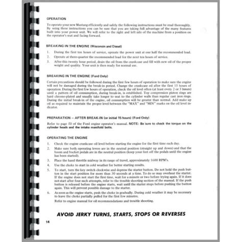 owatonna 1700 skid steer loader operators manual|owatonna 1700 owners.